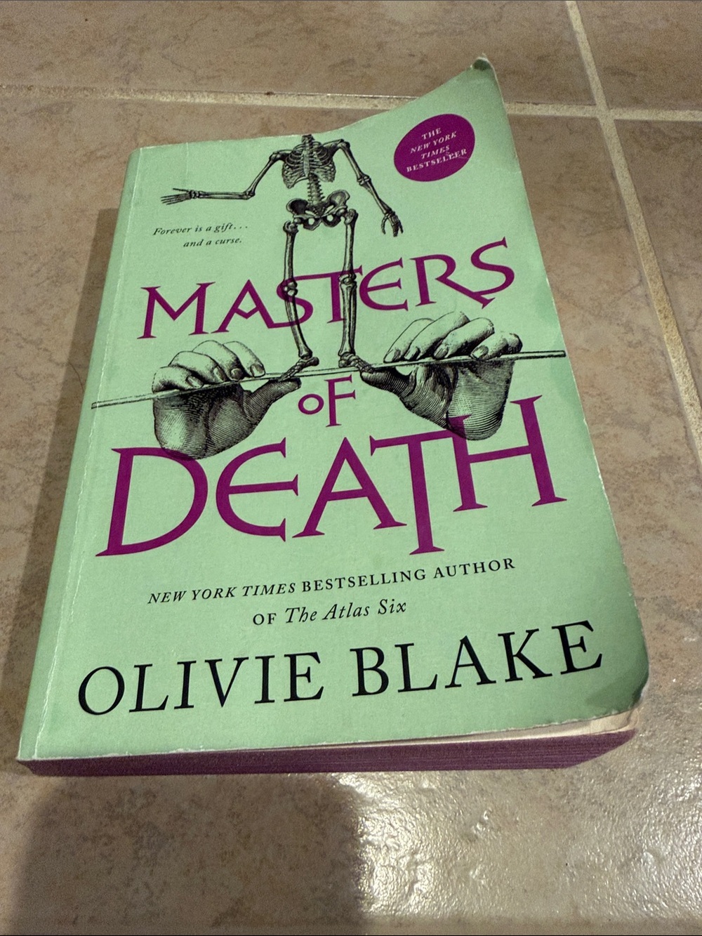 Masters of Death by Olivie Blake